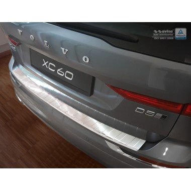 Накладка на задний бампер Volvo XC60 II (2017-) бренд – Avisa главное фото
